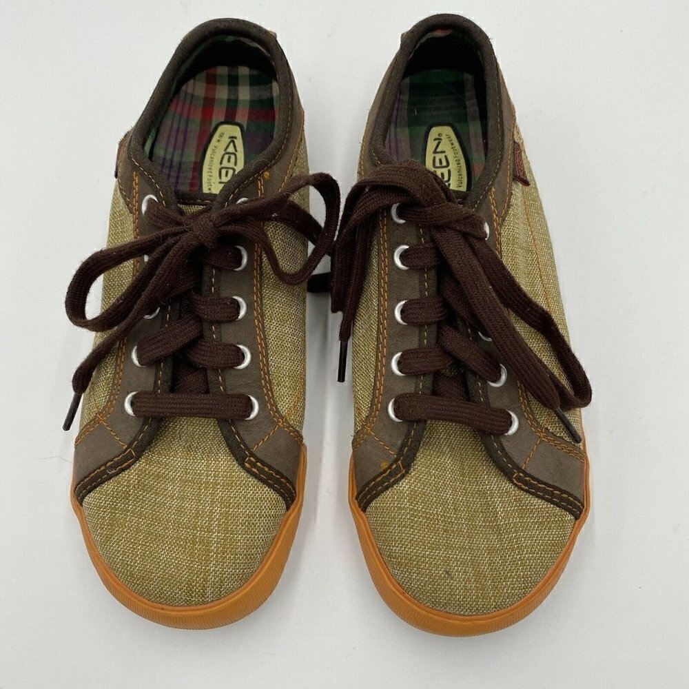 Keen Boys Fashion Sneakers Casual Shoes Size 4 Canvas